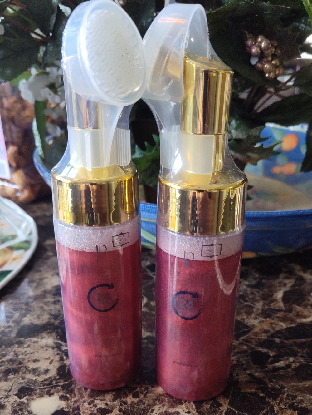 Two Predire Paris 24-hour Hydrating Collagen Lava Phone Facial Cleanser